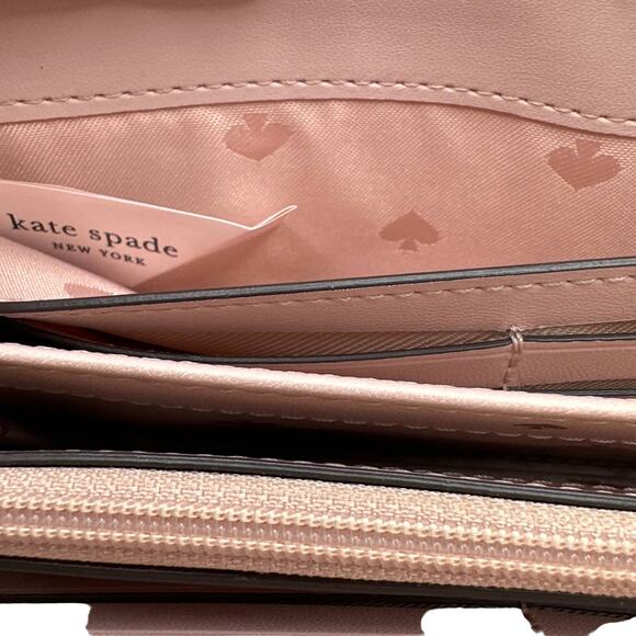 KATE SPADE New York Cameron Paper Rose Continental Wallet - Picture 6 of 11